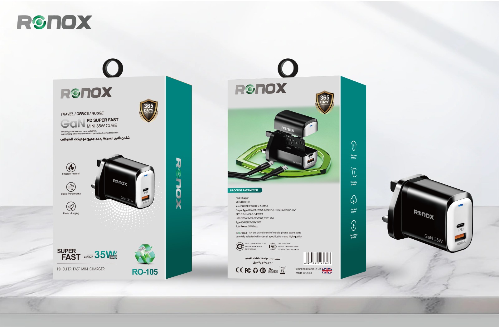 RONOX Collection
